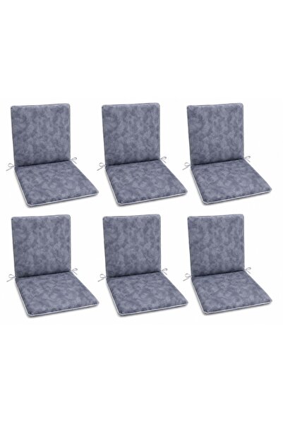 Mandaş 6 Pieces Commander Backrest Chair Cushions, Extra Thick (Thickness 5cm...