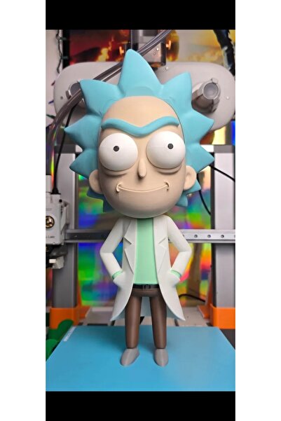 HANART Rick and morty Tony rick sanchez figür 25 cm