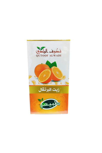 OEMS زيت البرتقال الطبيعي للشعر والبشرة من قطوف الوادي 125مل