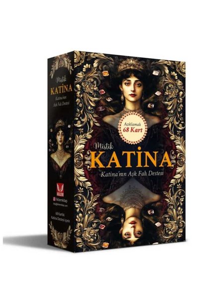 Dükkan DESİGN ORJİNAL MİSTİK KATİNA TAROT