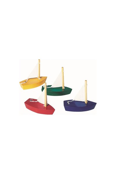 Goki Mini barcă galbenă SA019