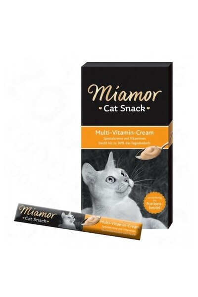 Miamor Gustare pentru pisici cu multivitamine 90 g