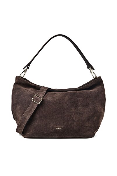 Abro Ebony Shoulder Bag Genuine Leather 39 cm
