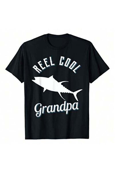 45 BPM تي شيرت رجالي من Reel Cool Grandpa Fishing Fathers Day 2020 Gift Tuna ...