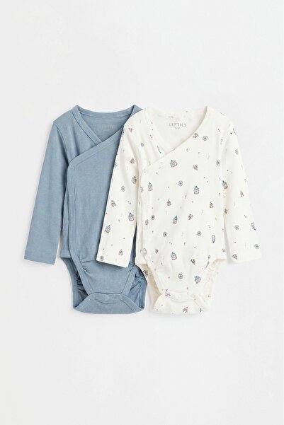 LEFTIES 2'li uyumlu kimono body seti