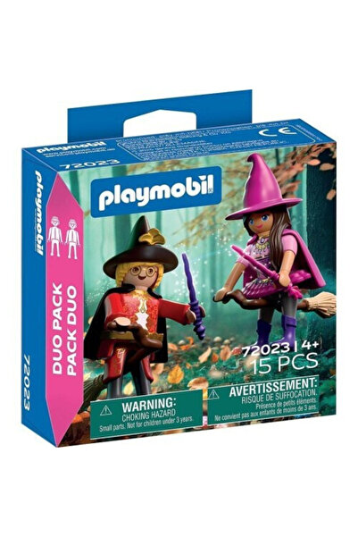 Playmobil Σετ δύο τεμαχίων: Μάγος και Μάγισσα