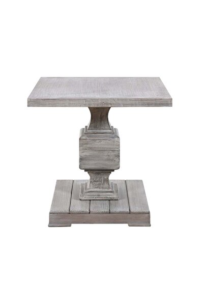 Roots Furniture Reclaimed Fir Wood Side Table
