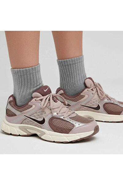 Nike V5 Rnr (Ps) White Children's Casual Shoes 12-201 (Narrow Fit) Elastic Laces