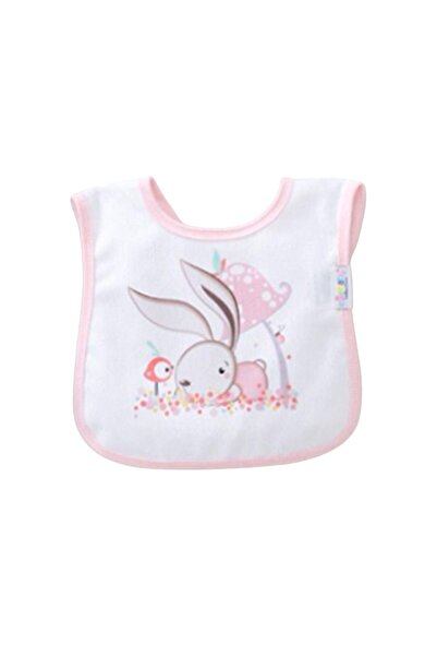 Ekebaby Patterned Printed Baby Bib 11942 Brown
