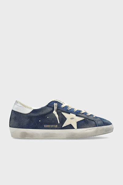 Golden Goose Logolu Süet Sneaker Ayakkabı Erkek AYAKKABI GMF00101.F007531.50937