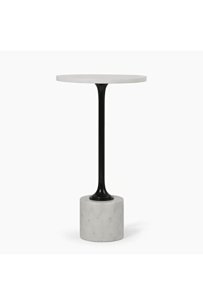 UTTERMOST Marble Grace Accent Table