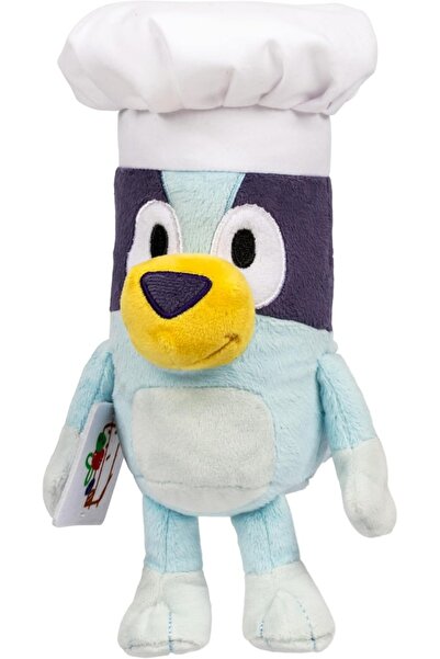 bluey دمية S13 المخملية (قطعة واحدة عشوائية)
