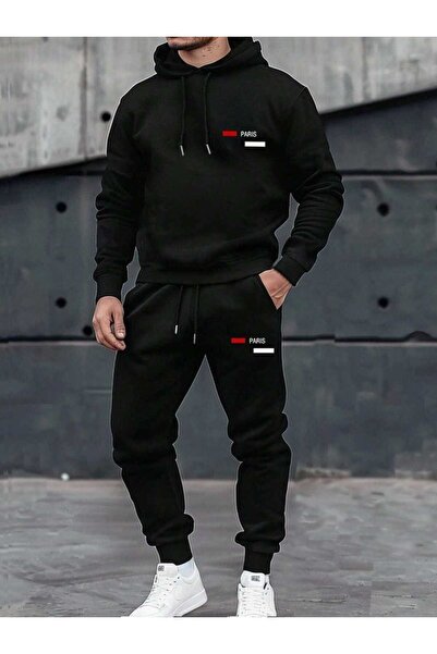 EFFRENATU Unisex Character Hooded Sweatshirt Set - Face and All-Over Surface ...