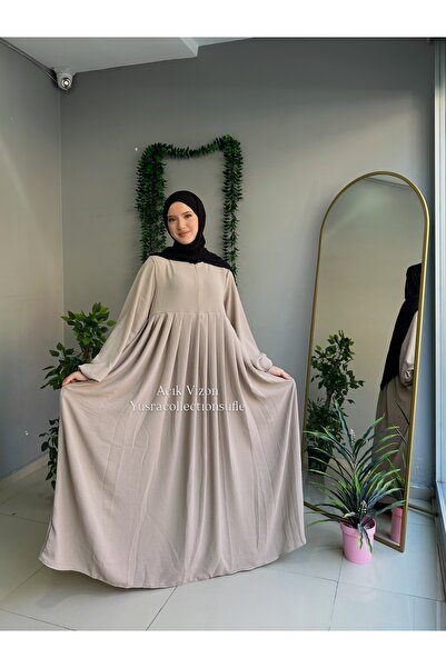 Yüsra Collection فستان فيريس تيسيتشر أيروبين