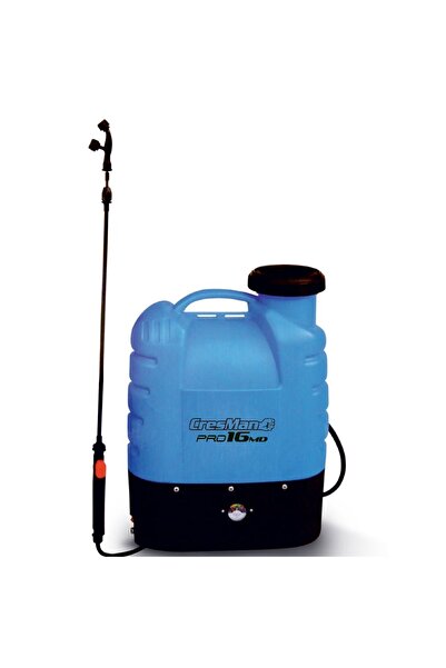 CRESMAN Ψεκαστήρας 16l πλάτης μπαταρίας pro16-md 5.2kg μάνικα:60-96cm