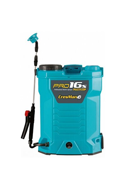 CRESMAN Ψεκαστήρας 16l πλάτης μπαταρίας pro-16s li-ion λιθίου
