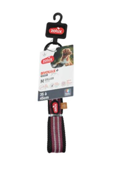Zolux BVK Collar Red, 20 mm, 35-45 cm