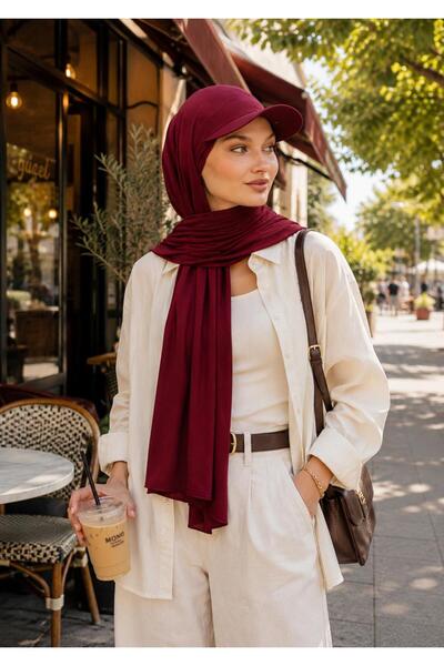 Wearflawless شال ساندي مع قبعة، شال عملي جاهز للارتداء، شال مع قبعة