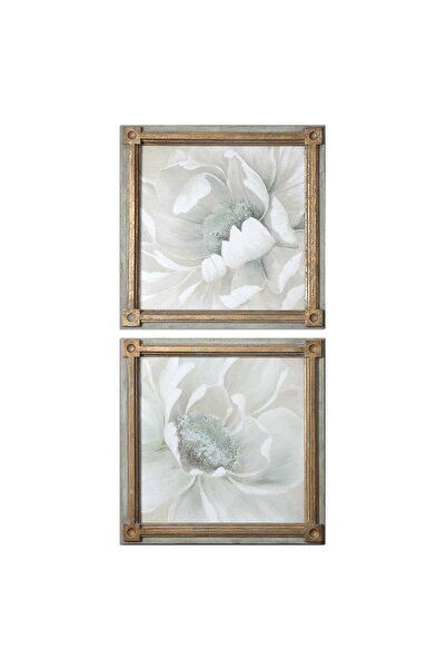 UTTERMOST طباعة زهور الشتاء، S/2