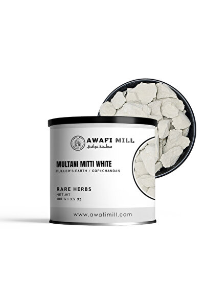 AWAFI MILL White Kaolin Clay 100 g | Safed Multani Mitti | Kaolinite