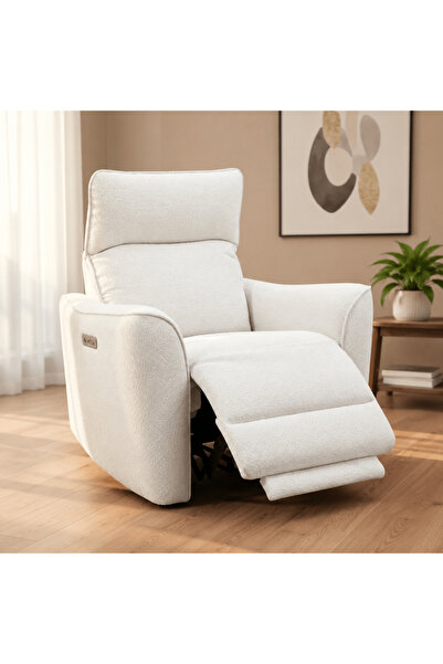Roots Furniture كرسي روتز كومفورت وايت باور ريكلاينر