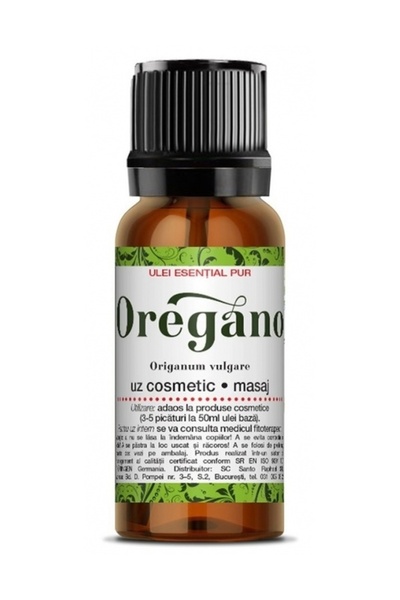 STEAUA DIVINA Oregano essential oil 10ml