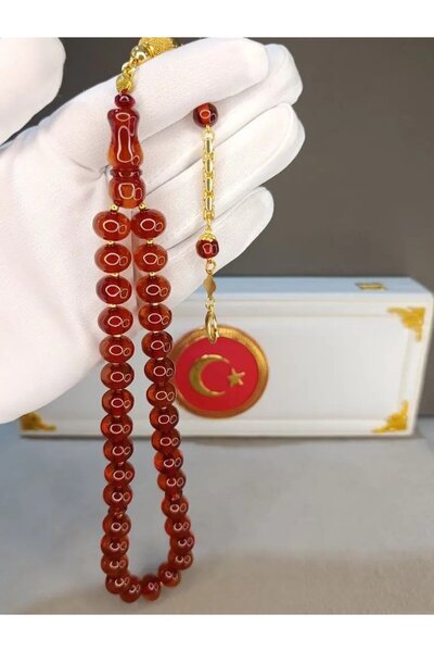 HALİL KOÇAK Sikma Amber Prayer Beads Special Design