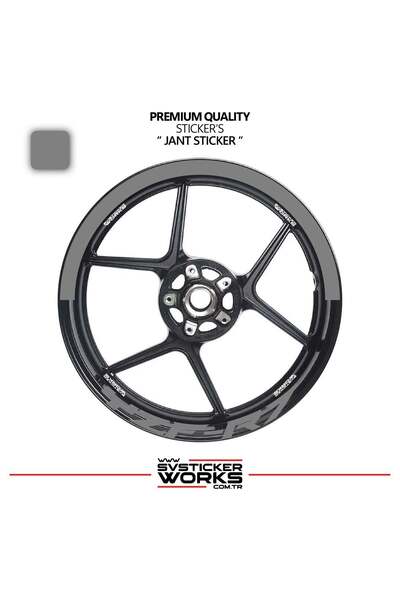 ARONA Yamaha Yzf-R7 Wheel Rim Strip – Half Rim Cover & Yzf-R7 Lettering Stick...