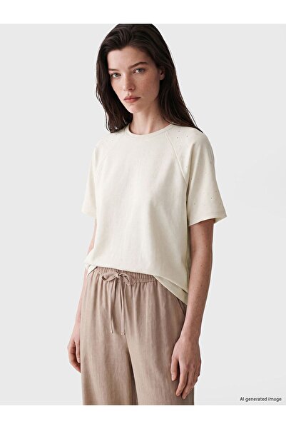 LC Waikiki Lcw Comfort Beige Soft Touch Stone Blouse