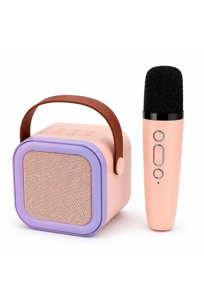 OEM Portable karaoke Top Bottom Set with wireless microphone and Bluetooth sp...