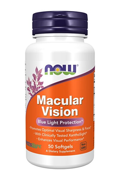 Now Foods Macular Vision 50 capsule moi
