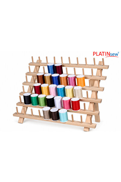 Dikiş Makine iplik çardağı 60'lı ahşap