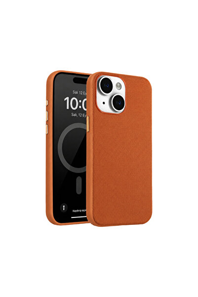 halkhouse İphone 15 Kılıf Kamera Korumalı Mage Safe Özellikli Joko Vero Kapak
