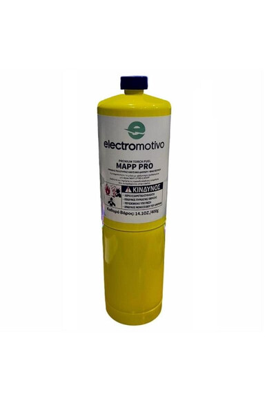 OEM Φιάλη electromotivo MAPP PRO 400gr – 14,1oz