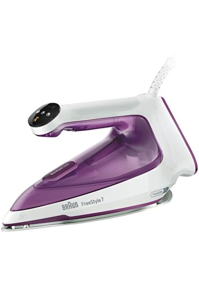 Braun Fier de călcat FreeStyle 7 FI7215VI, 2000W, jet de abur de 230g/min, ab...