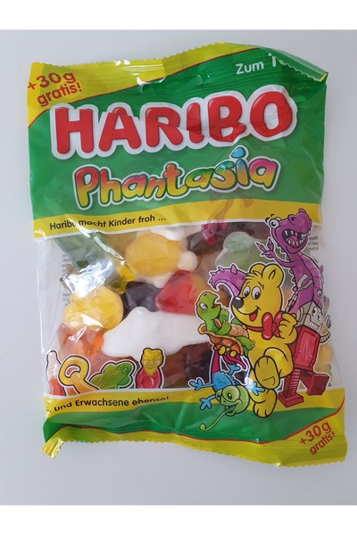 ALDİ Haribo Phantasia +30g gratis 205g