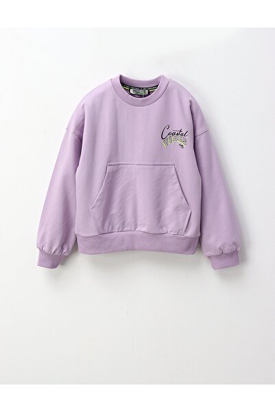 MiniKids Bluza Coastal VIBES, mov