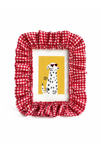 Kauri Studio Pöti Square Fabric Decorative Frame (1 Piece)
