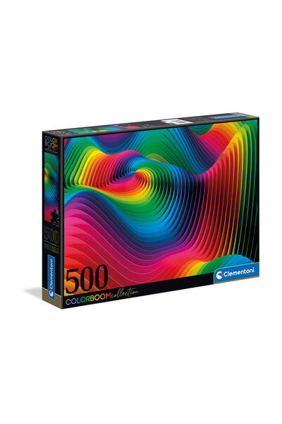 As Clementoni Παζλ Colorboom Waves 500 κομμάτια