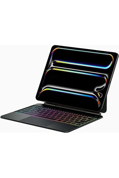 typecase Πληκτρολόγιο Case Edge Pro για iPad Pro 13 " M4 2024 M5 2025 Μαύρο