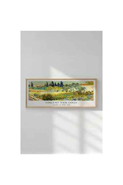 OEM Tablou decorativ înrămat Wallxpert, 50x120 cm, MDF de 2,7 mm, ramă din le...