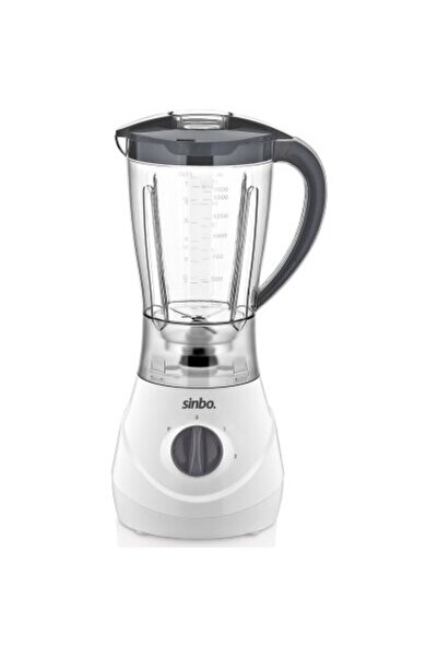 yusa stores Turbo Blender - 4 Bıçaklı - Buz Kırıcı - 1.6 Litre Hazne