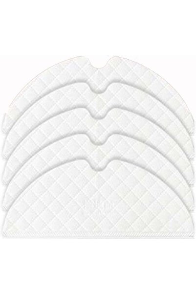 STARSTAR 4-pack of disposable cleaning cloths (white) for Dreame D9 robotic v...