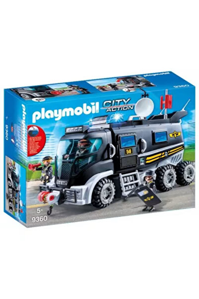 Playmobil Θωρακισμένο Όχημα Ειδικών Δυνάμεων