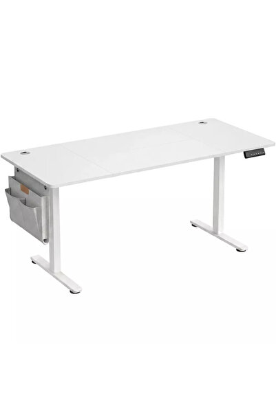 SONGMICS Birou electric reglabil pe înălțime, 4 poziții de memorare, 160x70x7...