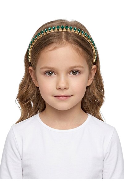 Bidani - Slim Rhinestone Headband-Multicolor