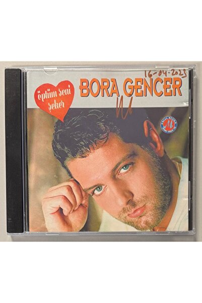 Mega Müzik Bora Gencer Kissed You Sugar Cd (1995 Edition)