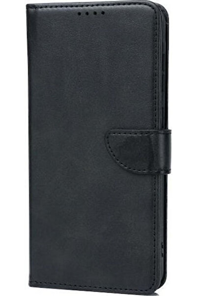 Marv Θήκη Πορτοφόλι Σιλικόνης Μαύρη (Samsung A56 5G)