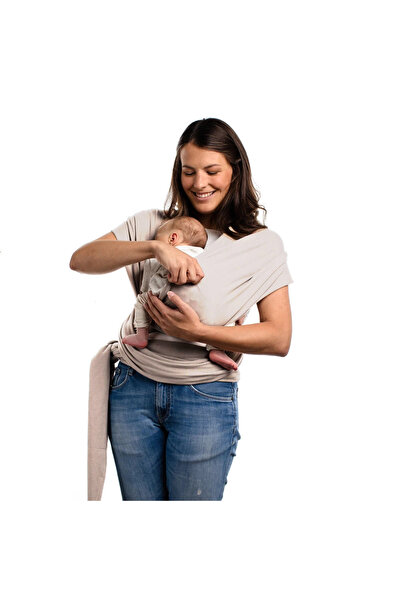 Boba Marsupiu tip wrap organic bej