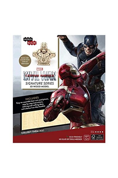 Incredi Builds Războiul Civil - Iron Man